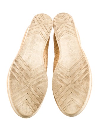 Robert Clergerie Raffia Sneakers