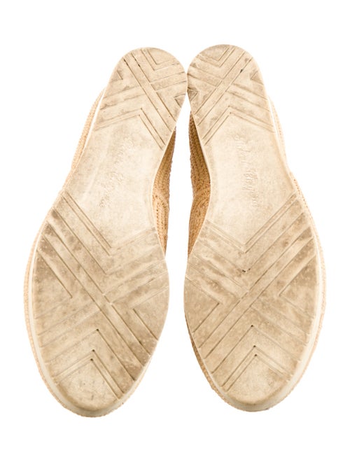 Robert Clergerie Raffia Sneakers