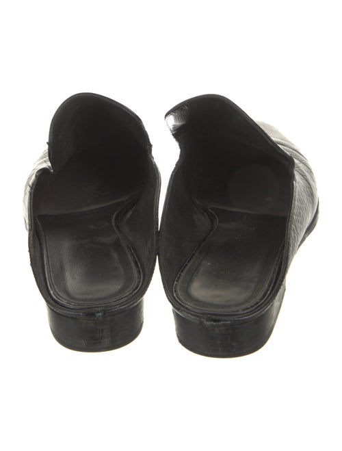 Robert Clergerie Leather Mules