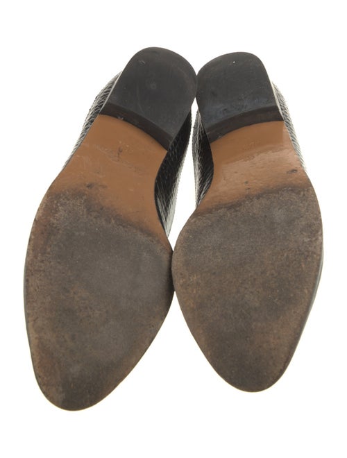 Robert Clergerie Leather Mules