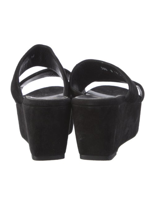 Robert Clergerie Suede Slides