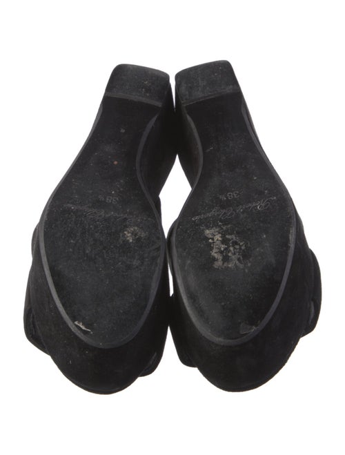 Robert Clergerie Suede Slides