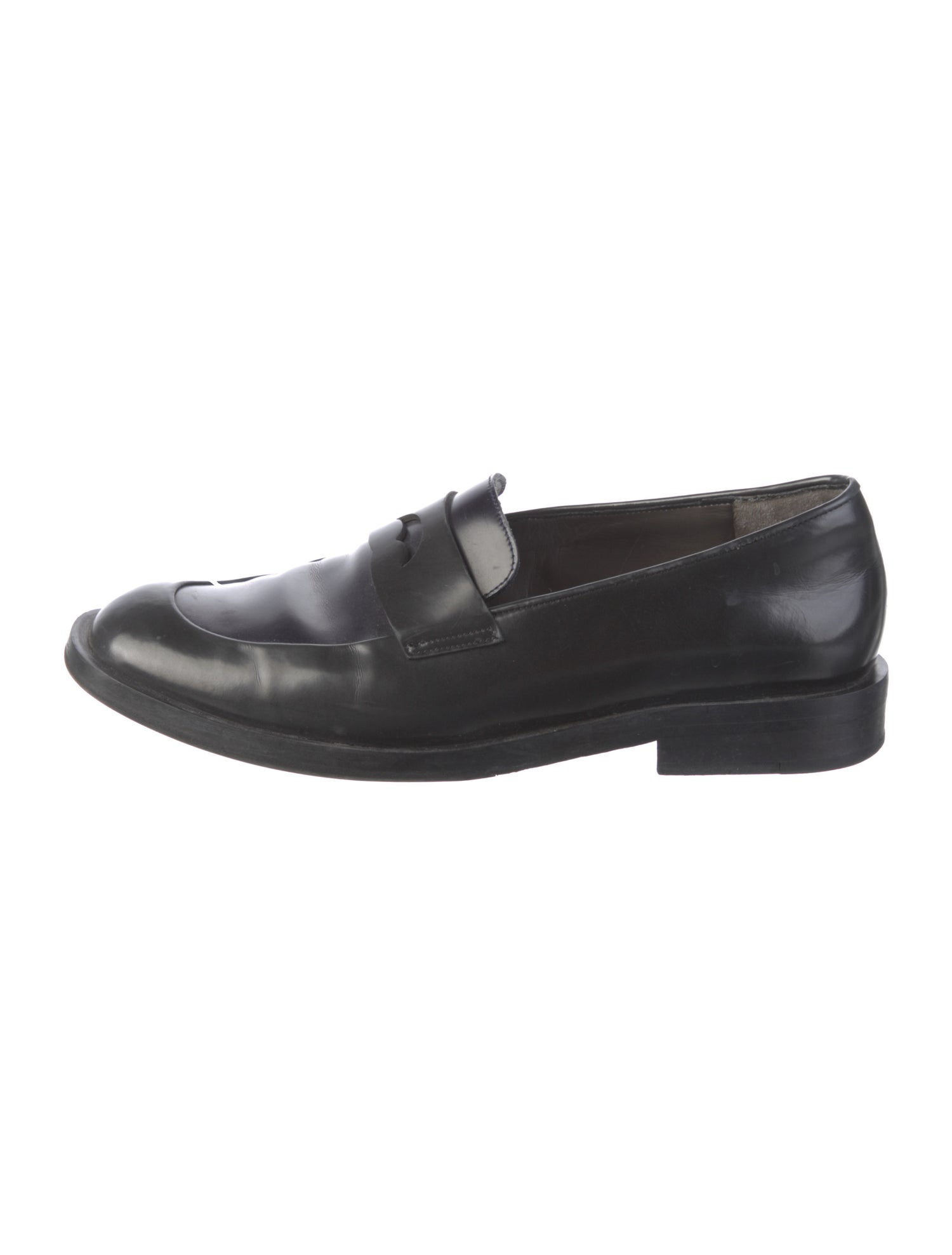 Robert Clergerie Leather Loafers