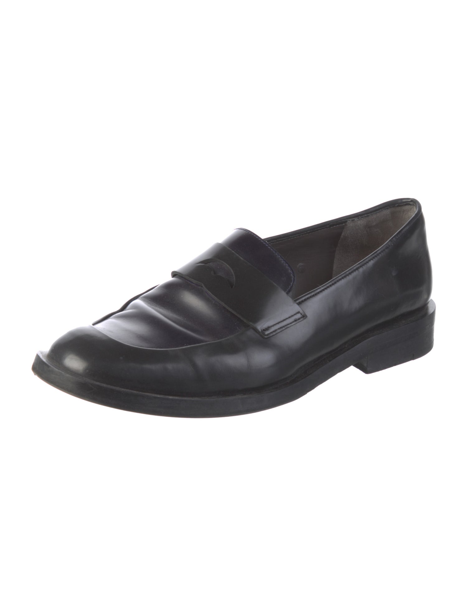 Robert Clergerie Leather Loafers