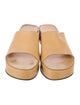 Robert Clergerie Leather Slides