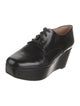 Robert Clergerie Leather Oxfords