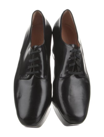 Robert Clergerie Leather Oxfords