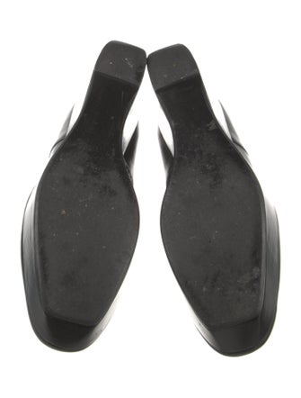 Robert Clergerie Leather Oxfords