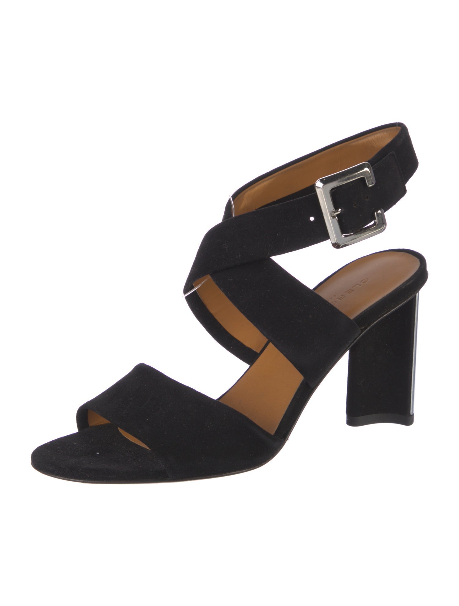 Robert Clergerie Suede Slingback Sandals