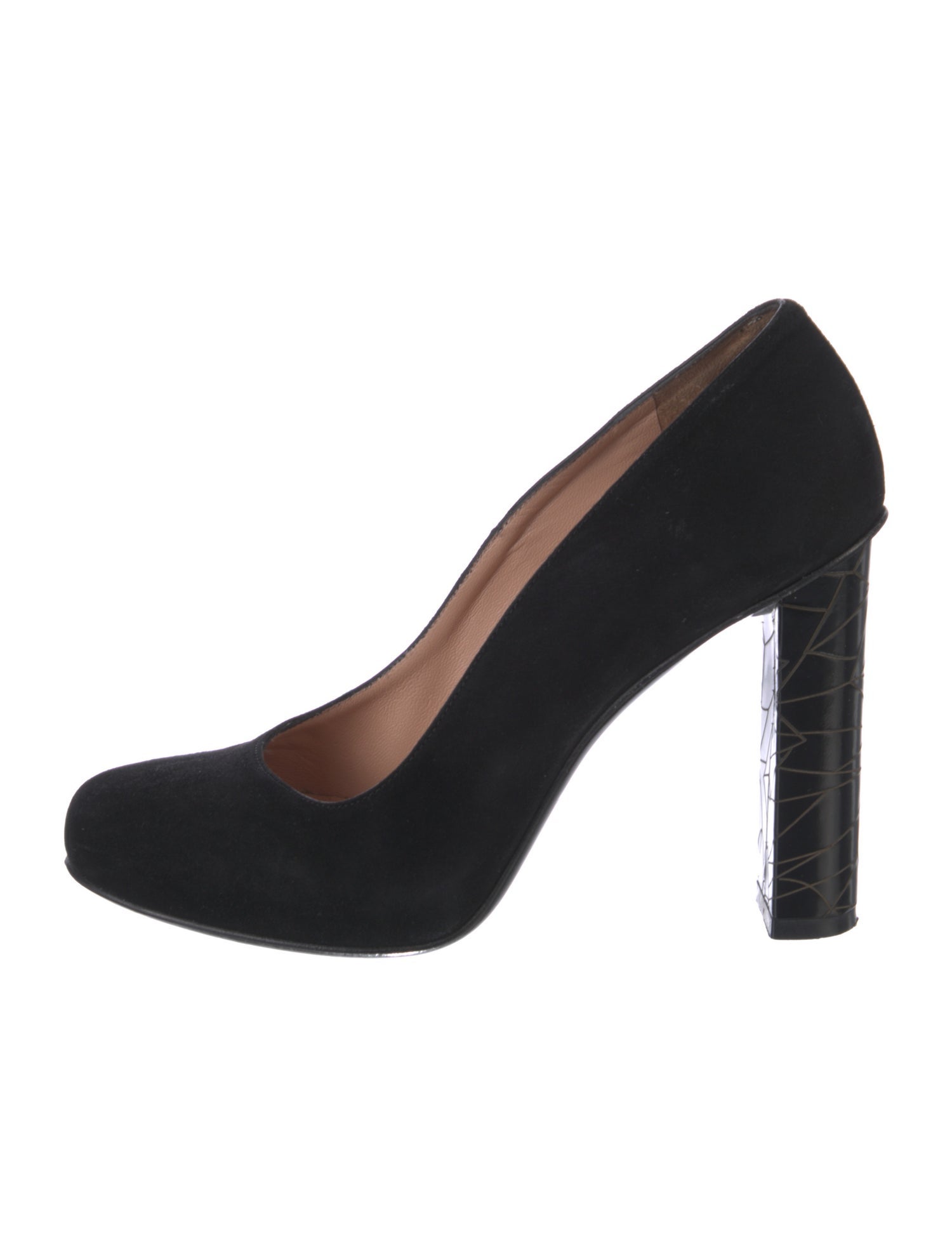 Robert Clergerie Suede Pumps