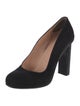 Robert Clergerie Suede Pumps