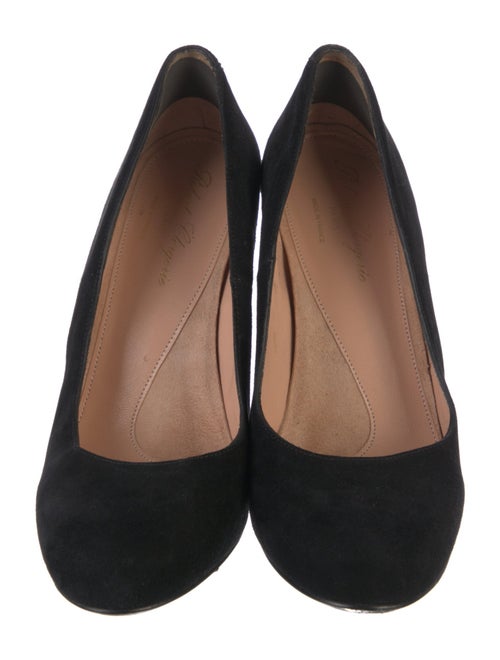 Robert Clergerie Suede Pumps