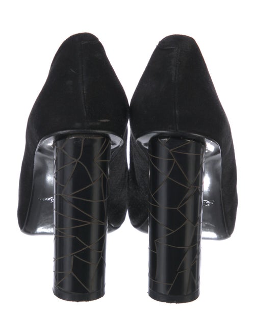 Robert Clergerie Suede Pumps