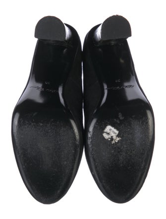 Robert Clergerie Suede Pumps