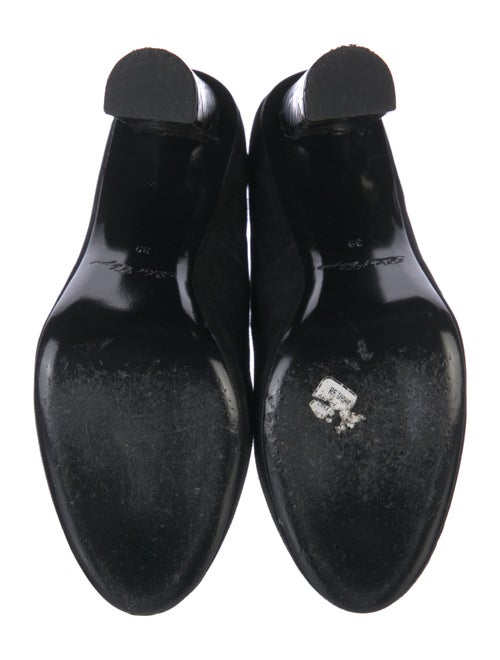 Robert Clergerie Suede Pumps