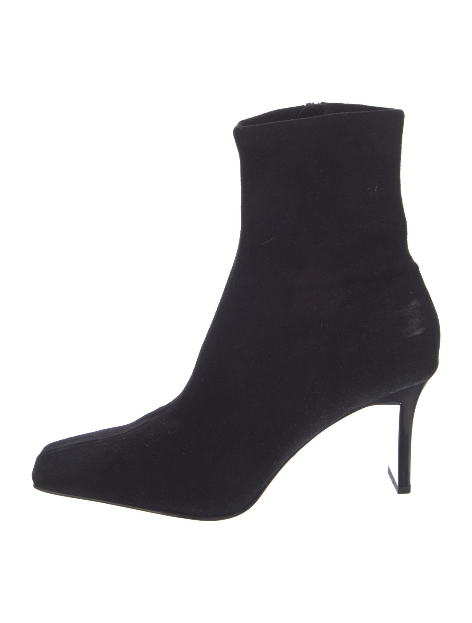 Robert Clergerie Suede Sock Boots