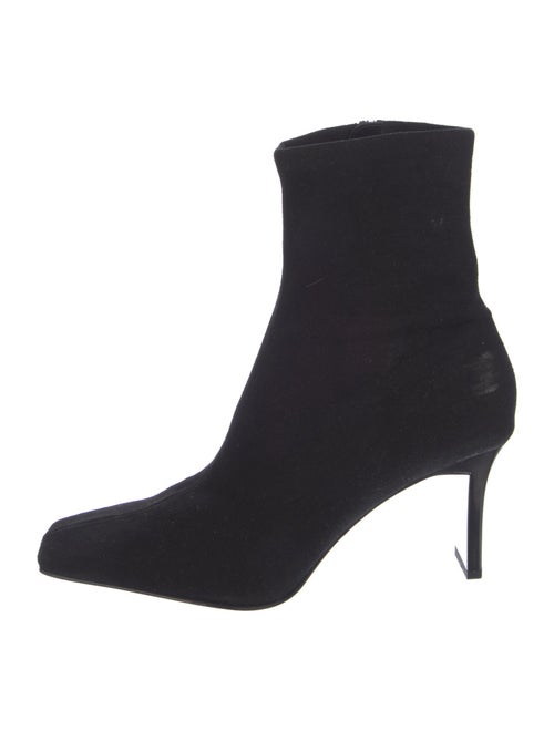 Robert Clergerie Suede Sock Boots