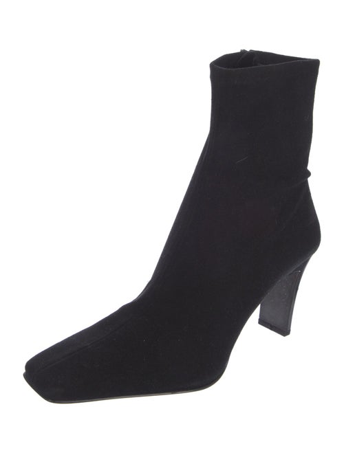 Robert Clergerie Suede Sock Boots