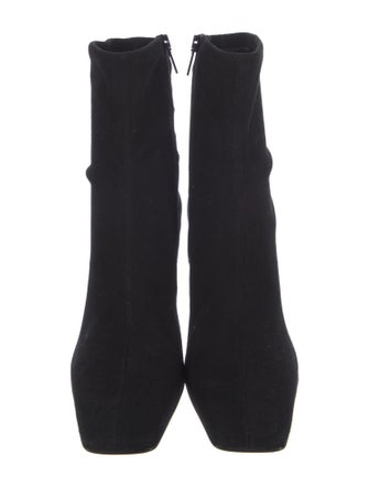 Robert Clergerie Suede Sock Boots