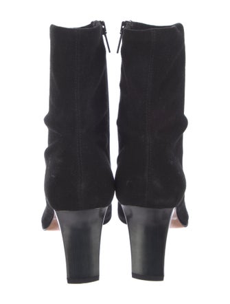 Robert Clergerie Suede Sock Boots