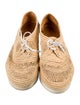 Robert Clergerie Straw Pumps