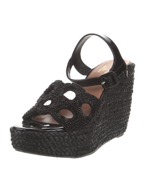 Robert Clergerie Beaded Accents Espadrilles