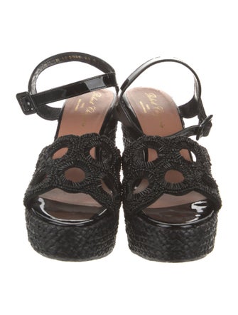 Robert Clergerie Beaded Accents Espadrilles