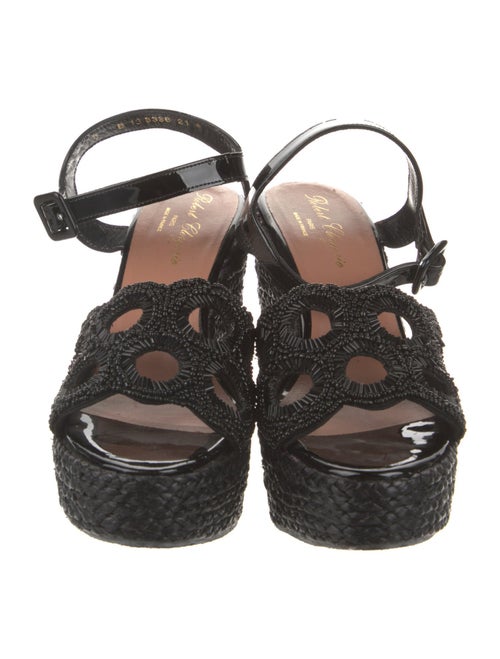 Robert Clergerie Beaded Accents Espadrilles