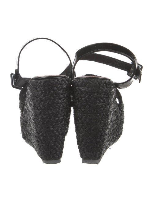 Robert Clergerie Beaded Accents Espadrilles