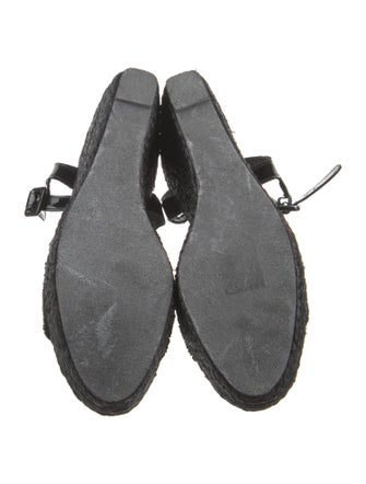 Robert Clergerie Beaded Accents Espadrilles