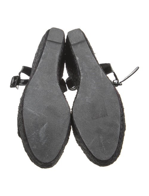 Robert Clergerie Beaded Accents Espadrilles