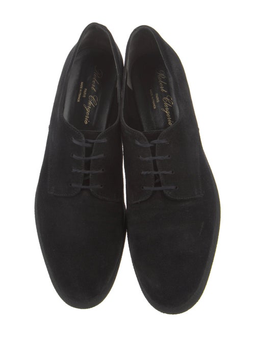 Robert Clergerie Suede Oxfords