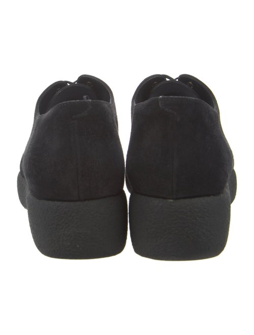 Robert Clergerie Suede Oxfords