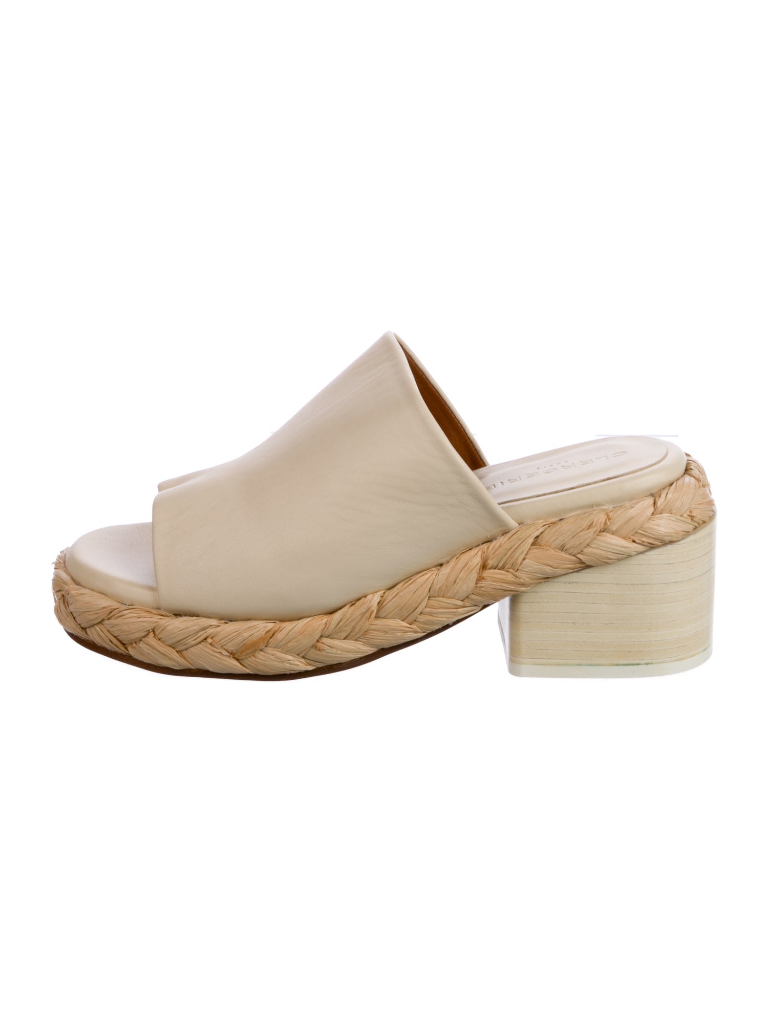 Robert Clergerie Leather Espadrilles