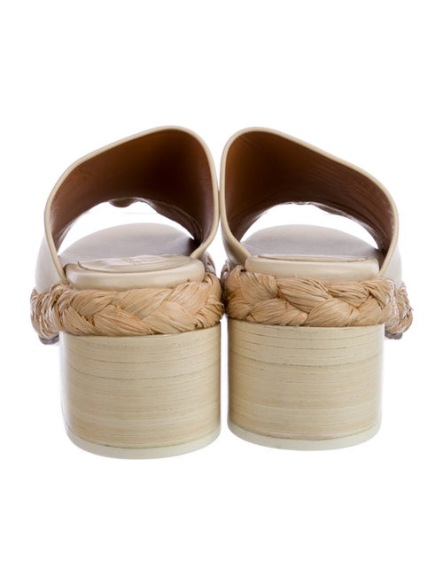 Robert Clergerie Leather Espadrilles