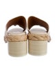 Robert Clergerie Leather Espadrilles