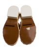Robert Clergerie Leather Espadrilles
