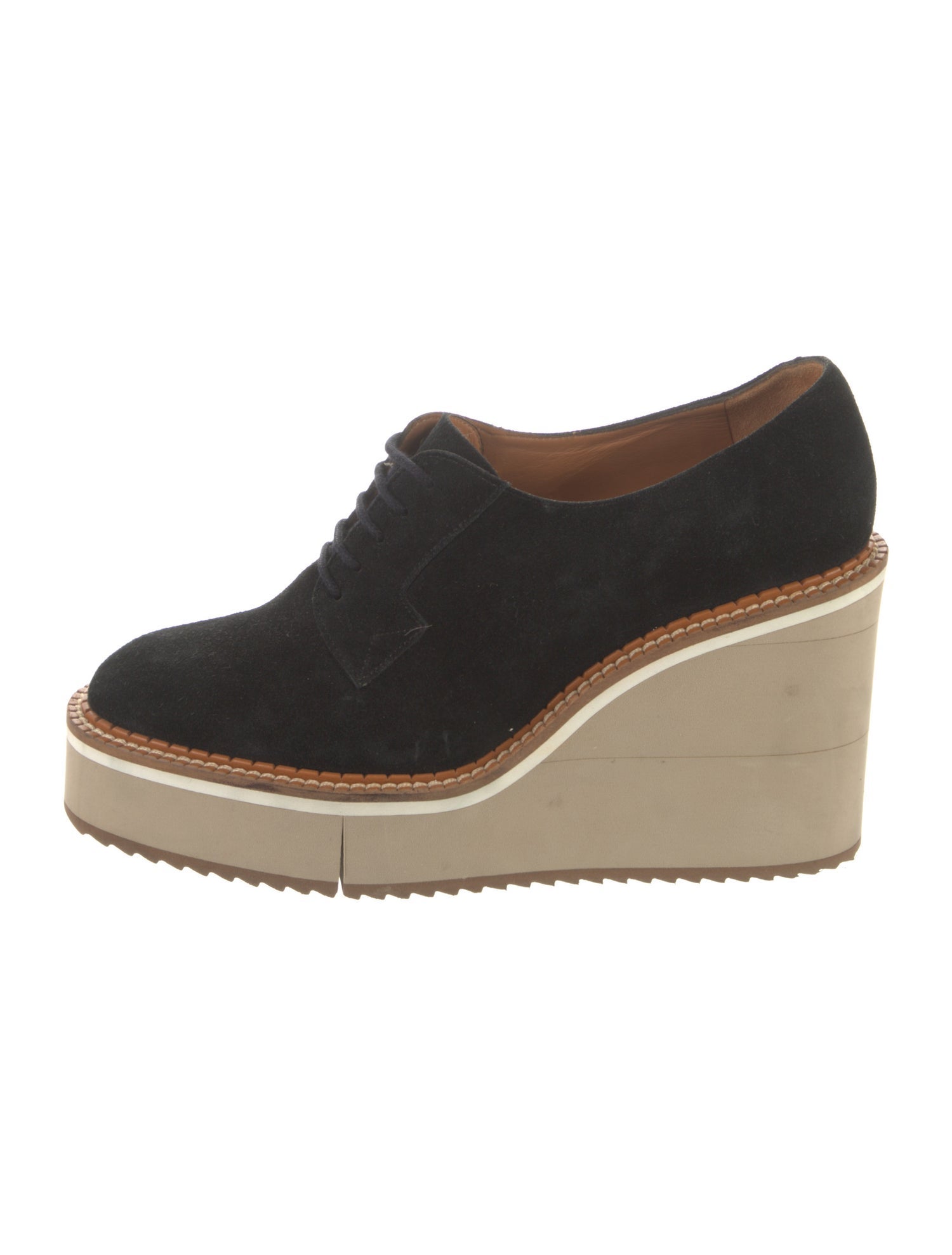 Robert Clergerie Suede Pumps