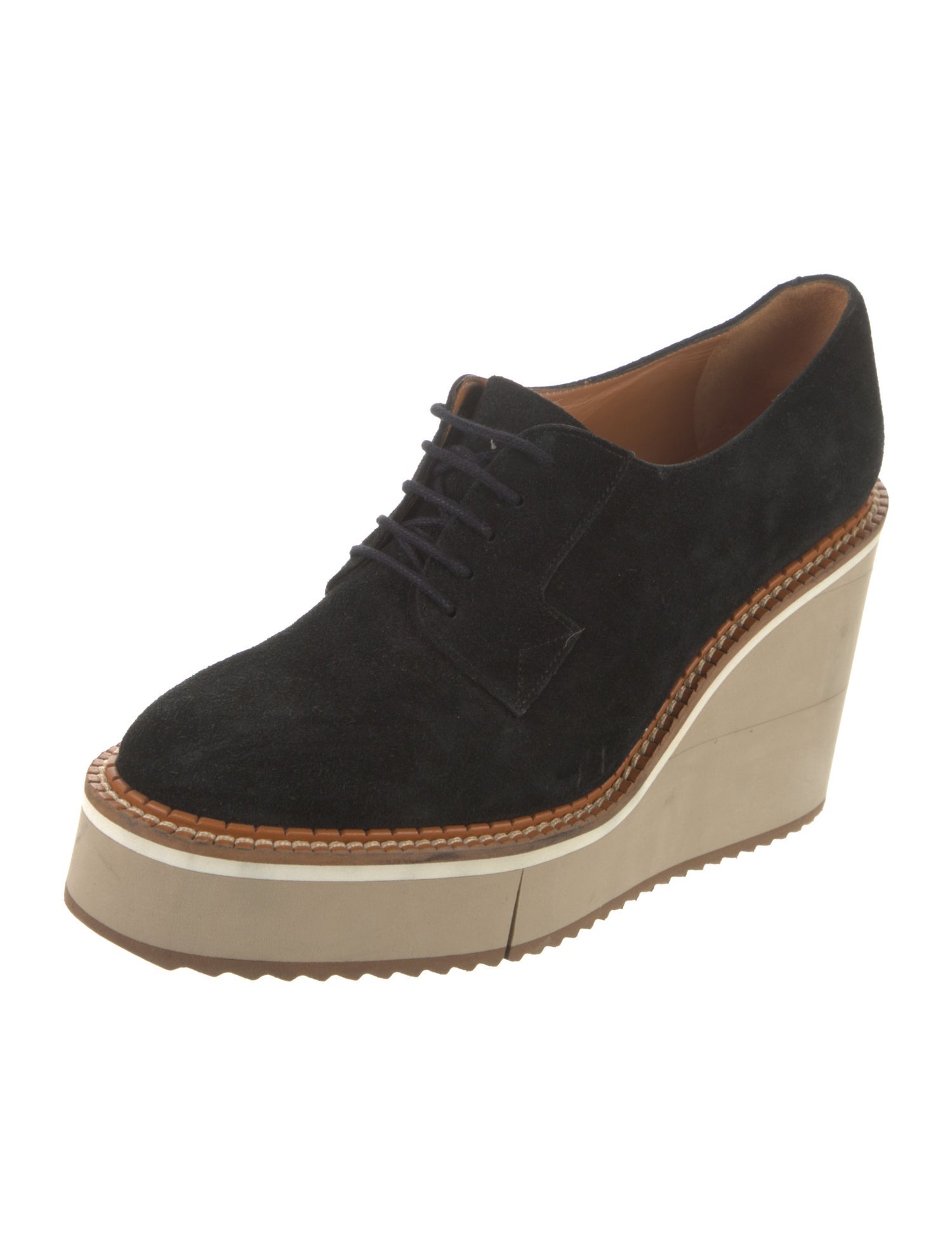 Robert Clergerie Suede Pumps