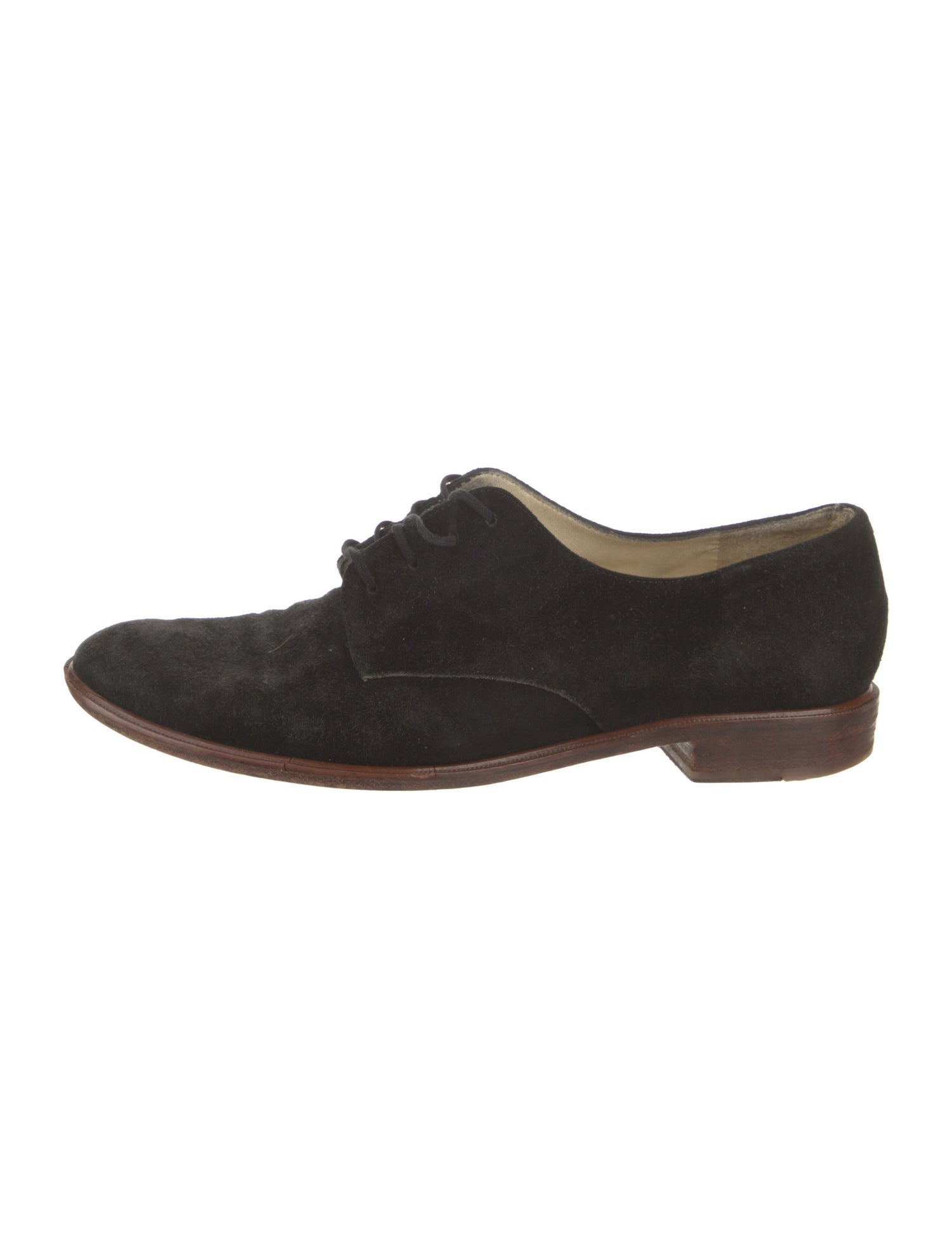 Robert Clergerie Suede Oxfords