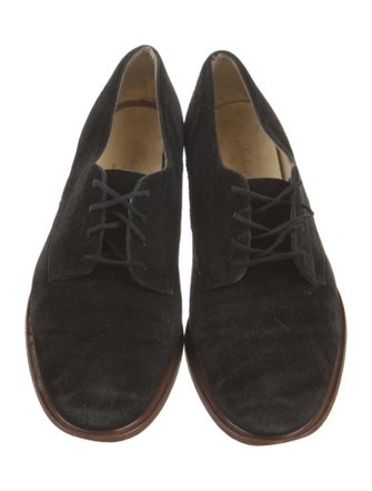 Robert Clergerie Suede Oxfords