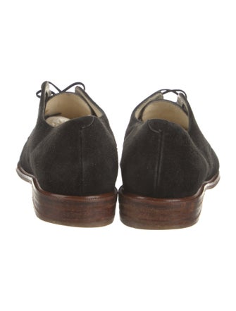 Robert Clergerie Suede Oxfords