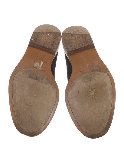 Robert Clergerie Suede Oxfords