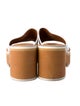 Robert Clergerie Leather Slides