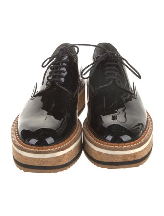 Robert Clergerie Patent Leather Oxfords