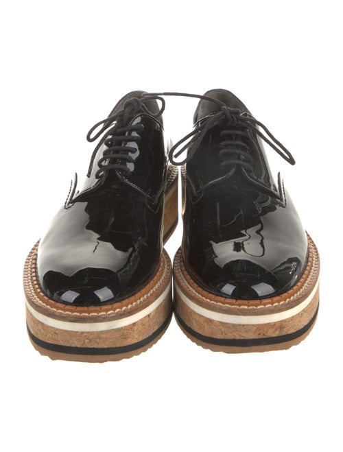 Robert Clergerie Patent Leather Oxfords