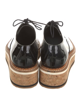 Robert Clergerie Patent Leather Oxfords