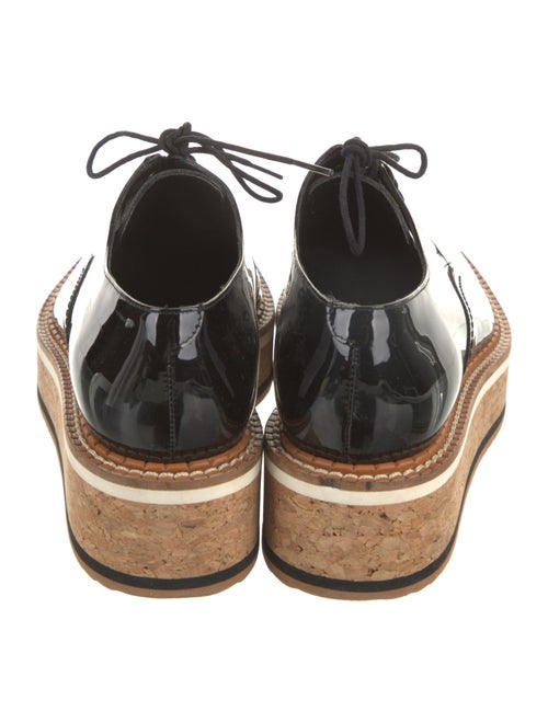 Robert Clergerie Patent Leather Oxfords