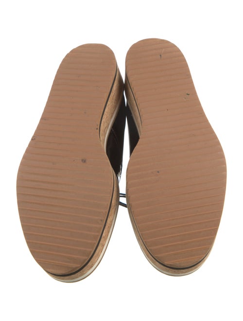 Robert Clergerie Patent Leather Oxfords