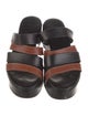Robert Clergerie Leather Slides
